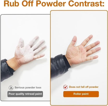 2-in-1 Wall Repair Paint Roller