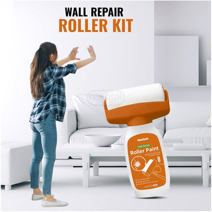 2-in-1 Wall Repair Paint Roller