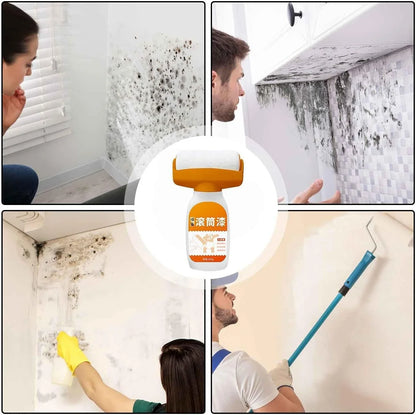 2-in-1 Wall Repair Paint Roller