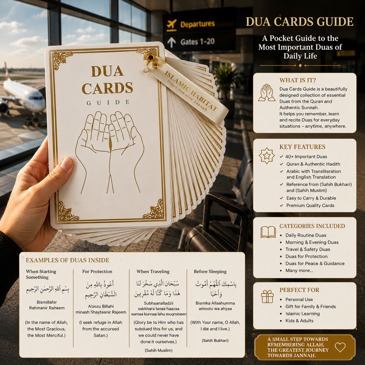 A Beautiful Collection of Daily Duas Authentic Duas with English & Urdu Translation Faith, Guidance & Remembrance