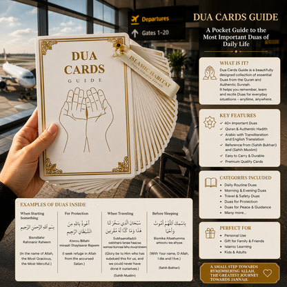 A Beautiful Collection of Daily Duas Authentic Duas with English & Urdu Translation Faith, Guidance & Remembrance