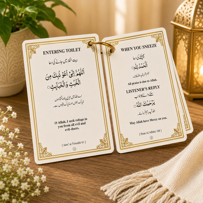 A Beautiful Collection of Daily Duas Authentic Duas with English & Urdu Translation Faith, Guidance & Remembrance