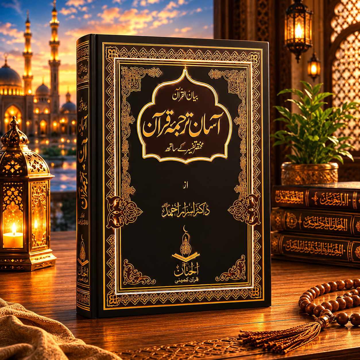 History of the Quran in complete one Volume (The Noble Quran Book)
