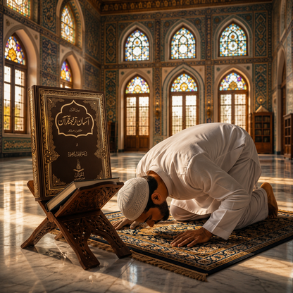History of the Quran in complete one Volume (The Noble Quran Book)
