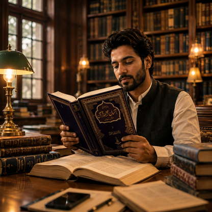 History of the Quran in complete one Volume (The Noble Quran Book)